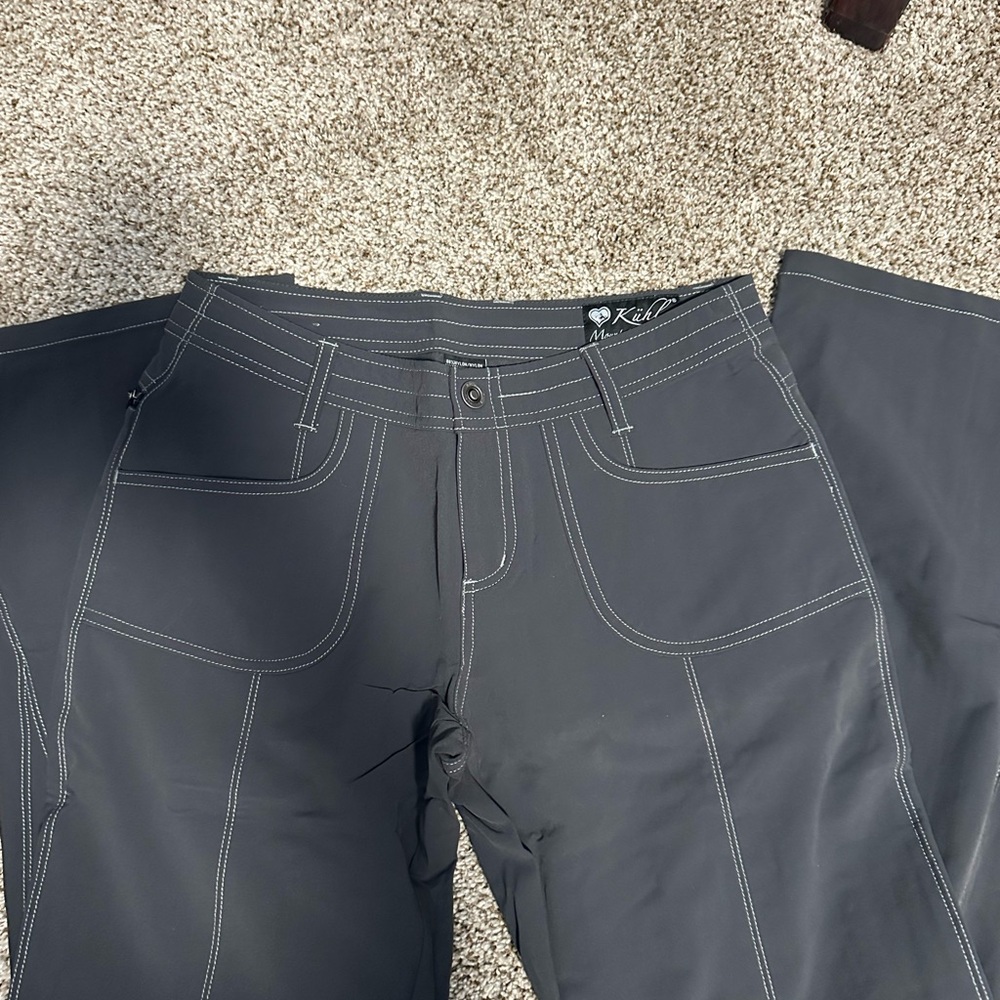 Dark grey Kuhl hiking pants. Never worn.